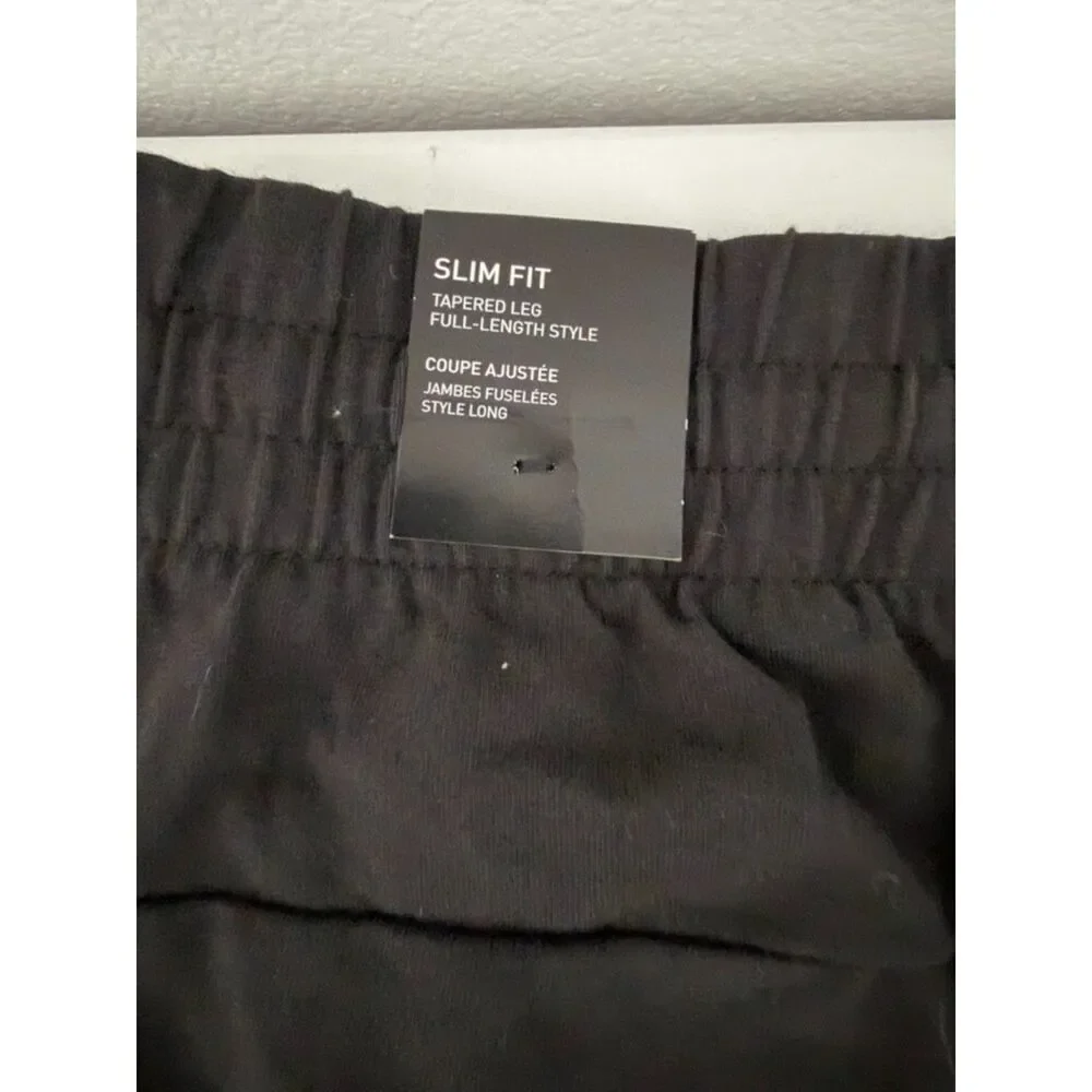 New Black Adidas Joggers - Size Small